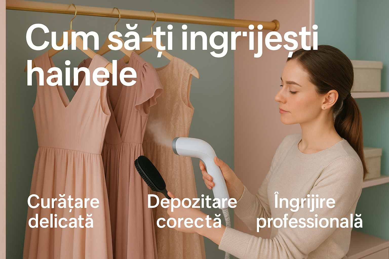 Cum îngrijești hainele ca să țină mai mult (simplu și eficient)