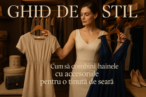 Ținute de zi transformate în outfituri de seară în 5 minute