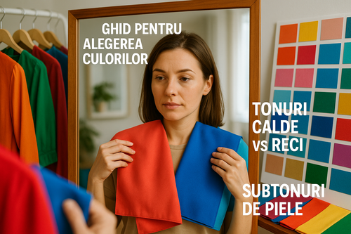 Ce culori te avantajează: ghid simplu pentru garderoba ta