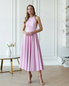 Rochie Casia Roz - Buticul Evei