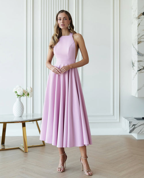 Rochie Casia Roz - Buticul Evei