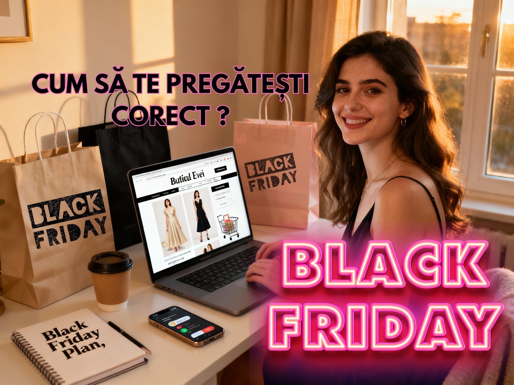 🖤 Black Friday - Cum te pregătești ca să prinzi ce-ți dorești de Black Friday