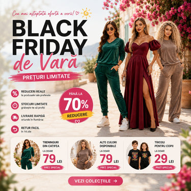 Black Friday De Vară