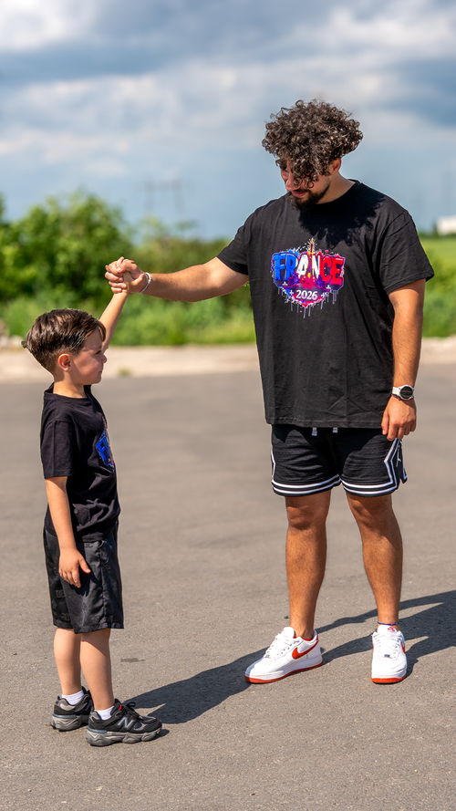 Tricou Mondial Kids Franta