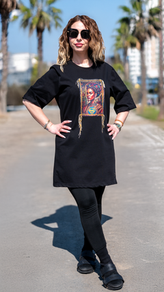 Tricou Black Art