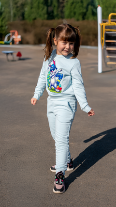 Trening Bunny Sixseven Bleu