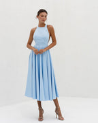 Rochie Casia Bleu - Buticul Evei