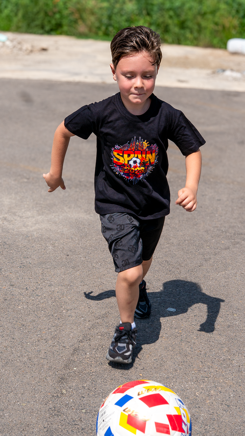 Tricou Mondial Kids Spania