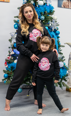 Bluza Copil Mos Craciun ROZ