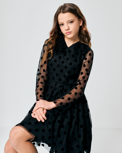 Мини красива рокля