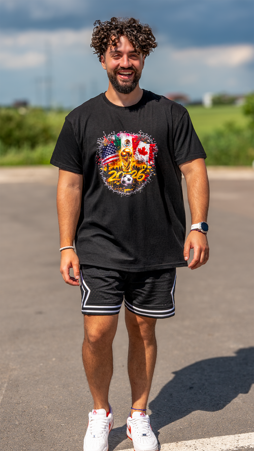 Tricou Man Mondial