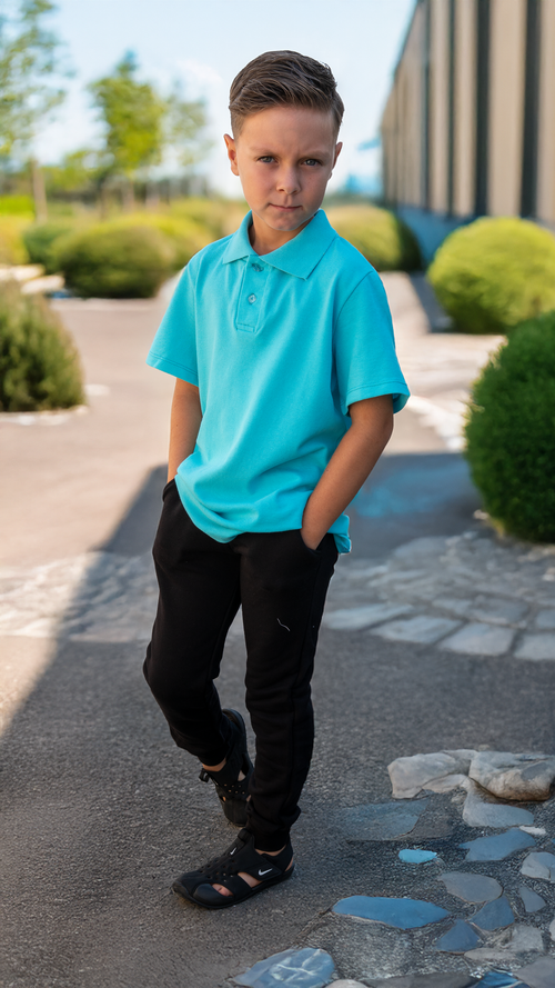 Tricou Polo Copii