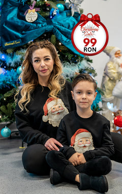 Bluza Copil Mos Craciun ROSU