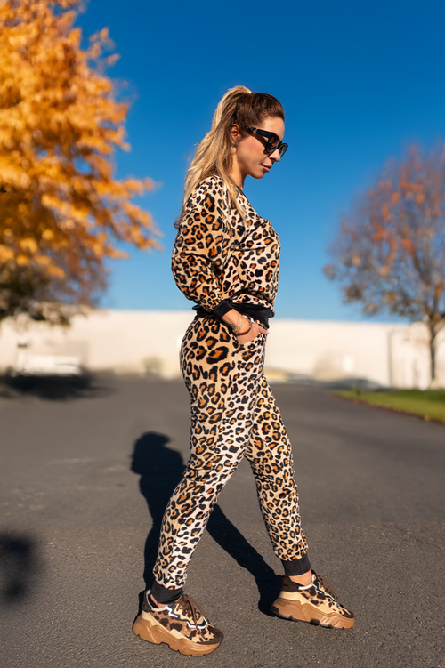 Trening Animal print