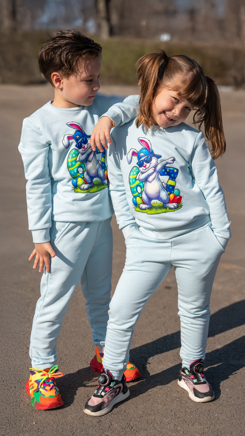 Trening Bunny Sixseven Bleu