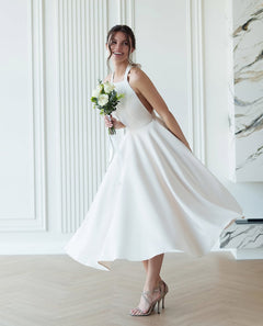 Rochie Casia Alb