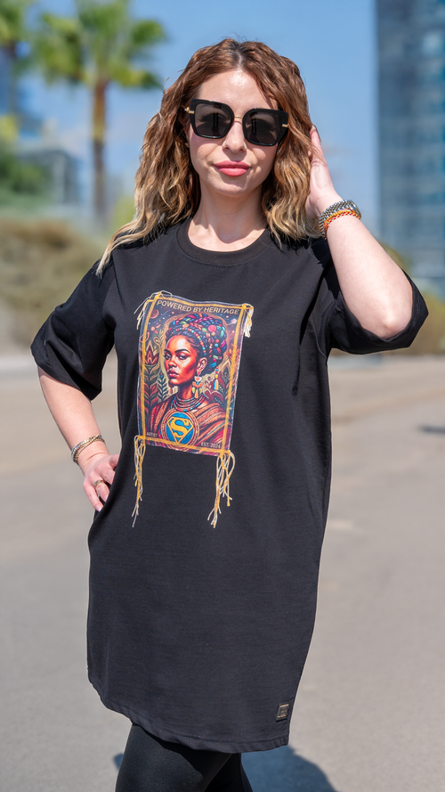 Tricou Black Art
