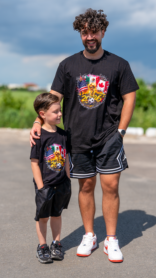 Tricou Mondial Kids