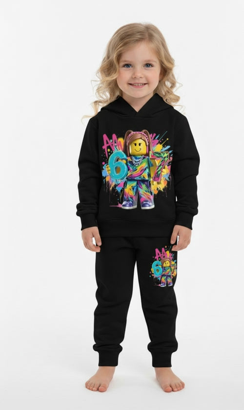 Trening NEGRU SIXSEVEN - Buticul Evei