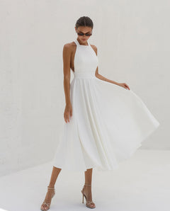 Rochie Casia Alb