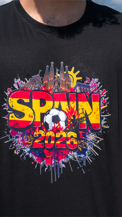 Tricou Mondial Kids Spania