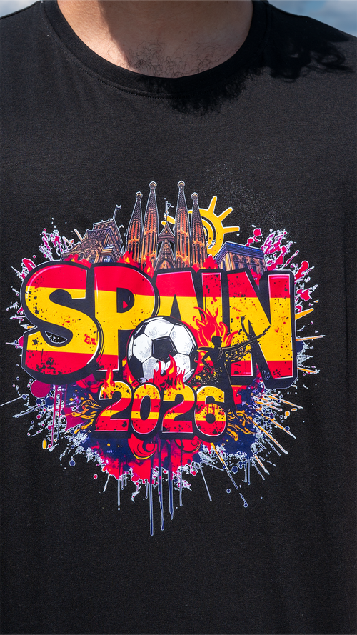Tricou Mondial Kids Spania