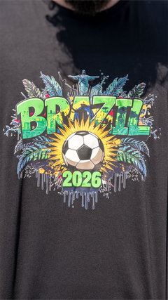 Tricou Mondial Kids Brazilia