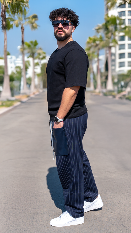 Tricou ADAM Asimetric