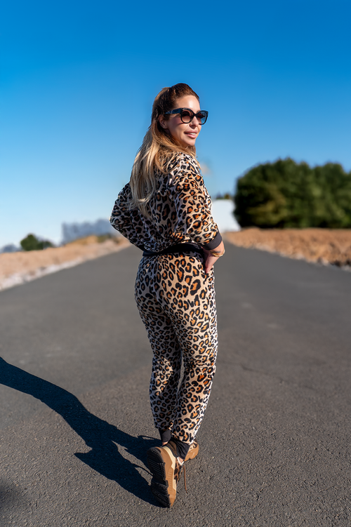 Trening Animal print