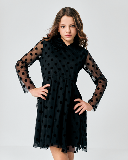 Мини красива рокля