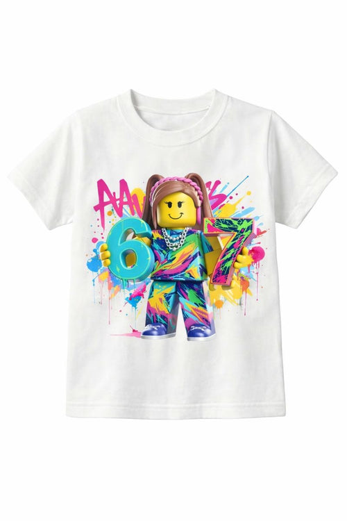 Tricou Alb SIXSEVEN - Buticul Evei