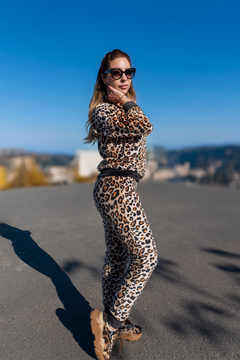 Trening Animal print