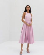 Rochie Casia Roz - Buticul Evei