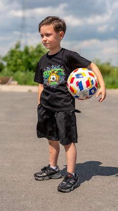 Tricou Mondial Kids Brazilia