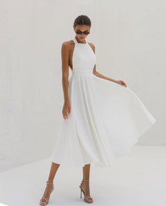 Rochie Casia Alb
