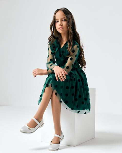 Мини красива рокля