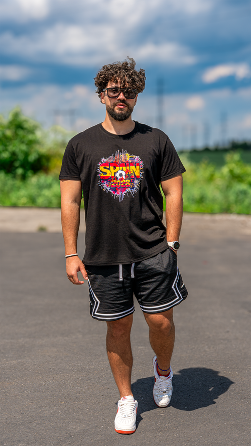 Tricou Man Mondial Spania