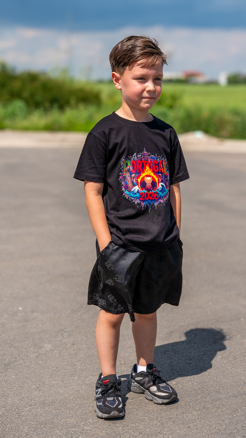 Tricou Mondial Kids Portugalia