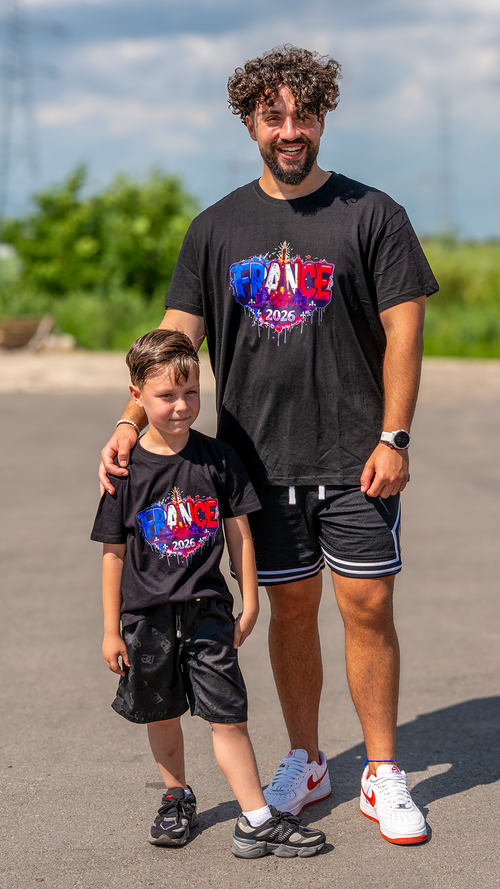 Tricou Mondial Kids Franta