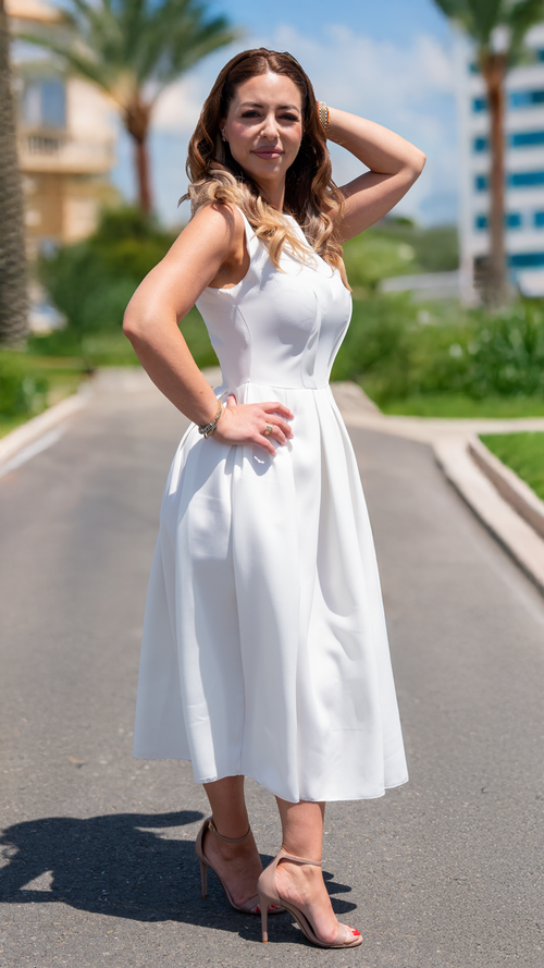 Rochie Midi Amalia