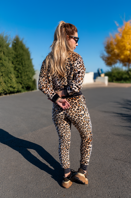 Trening Animal print