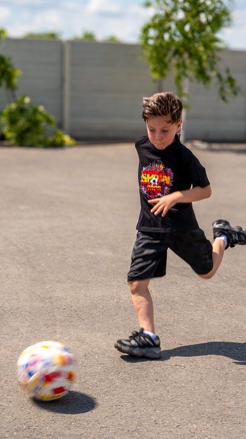 Tricou Mondial Kids Spania