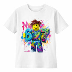 Tricou Alb SIXSEVEN - Buticul Evei