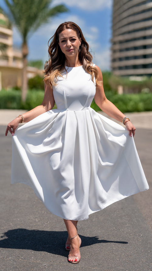 Rochie Midi Amalia