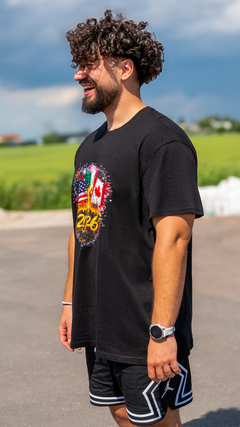 Tricou Man Mondial