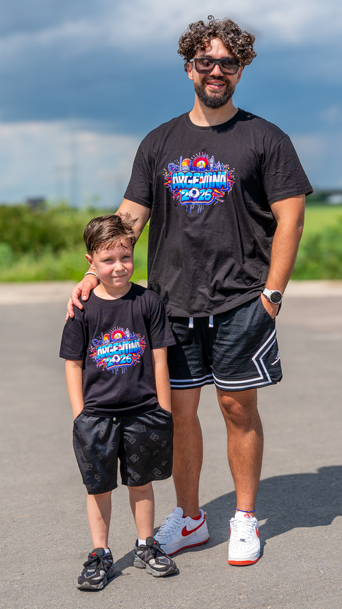 Tricou Mondial Kids Argentina