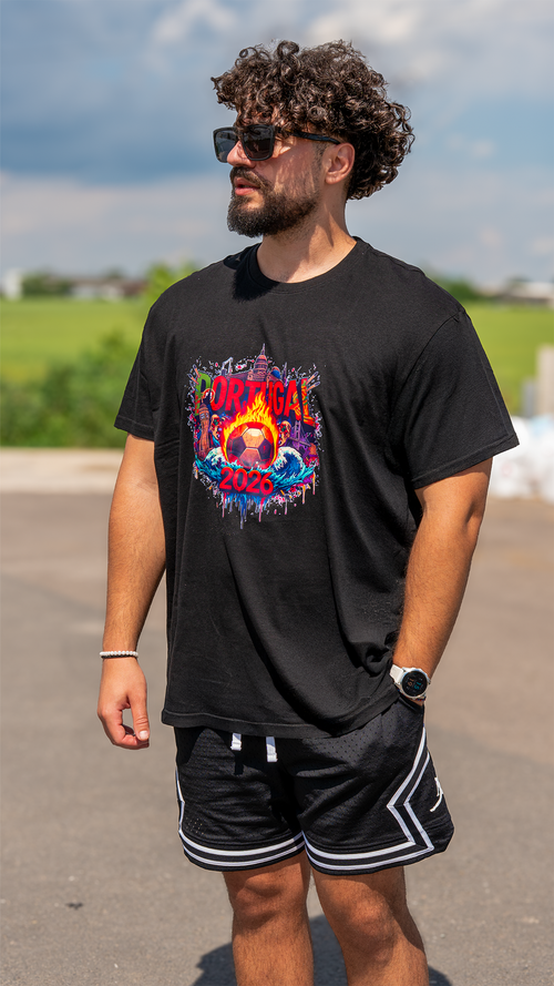 Tricou Man Mondial Portugalia