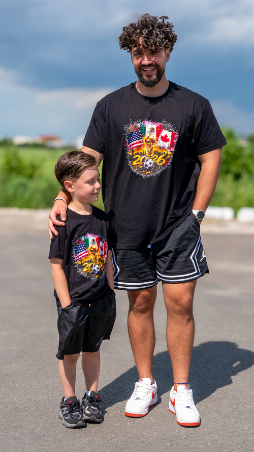 Tricou Man Mondial