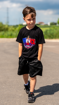Tricou Mondial Kids Franta