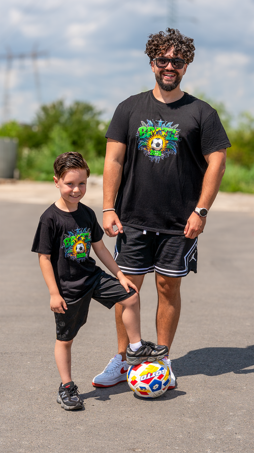 Tricou Man Mondial Brazilia